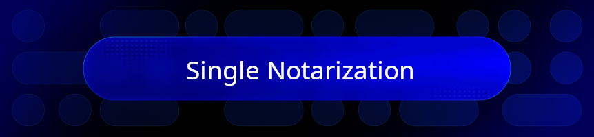 IOTA Single Notarization
